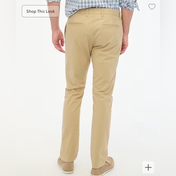 J crew Slim-fit TruTemp365® chino pant 31x30 - Picture 2 of 4